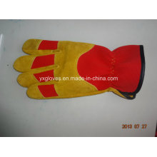 Cow Leather Glove-Working Glove-Industrial Glove-Cheap Glove-Gloves
